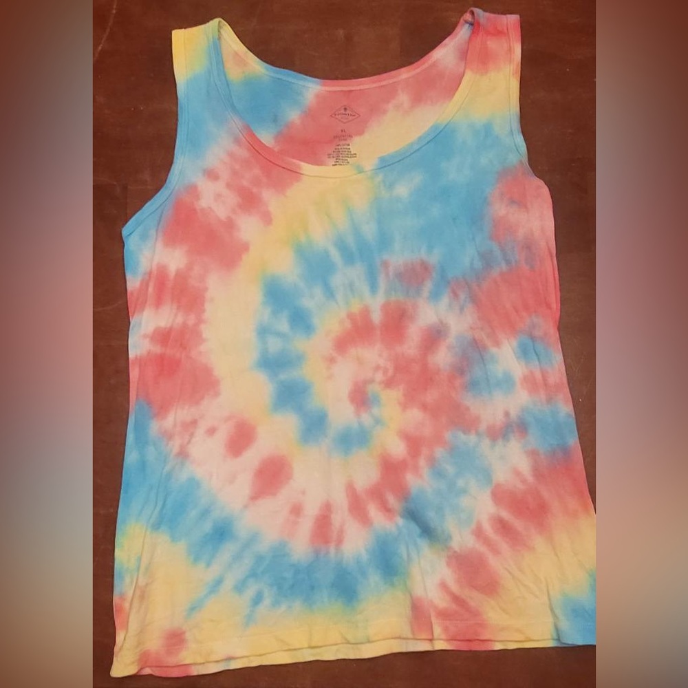 Handmade Tie Dye Tank